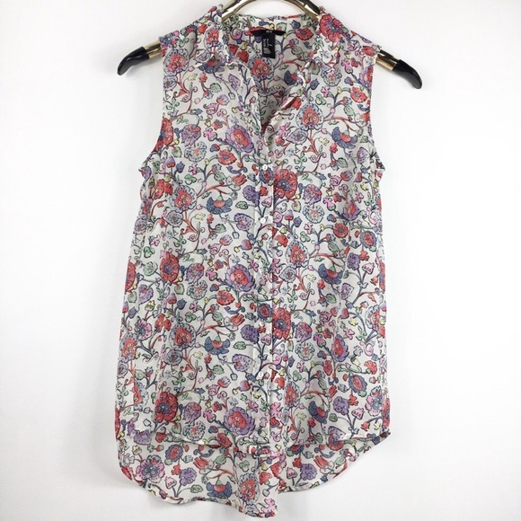 H&M Tops - H&M Floral Tank